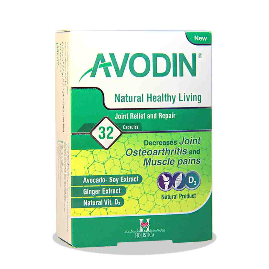 Holistica-Avodin-01.jpg کپسول آوودین هولیستیکا (32 عدد) - تصویر 1