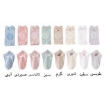 جوراب و زانوبند بچه گانه طرح کیوت - تصویر 3