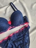 ست شورت و سوتین زنانه اسفنجی فنردار NBB کد: 4386 - تصویر 4
