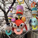 آویز تخت برند سوزی طرح خرس - تصویر 3