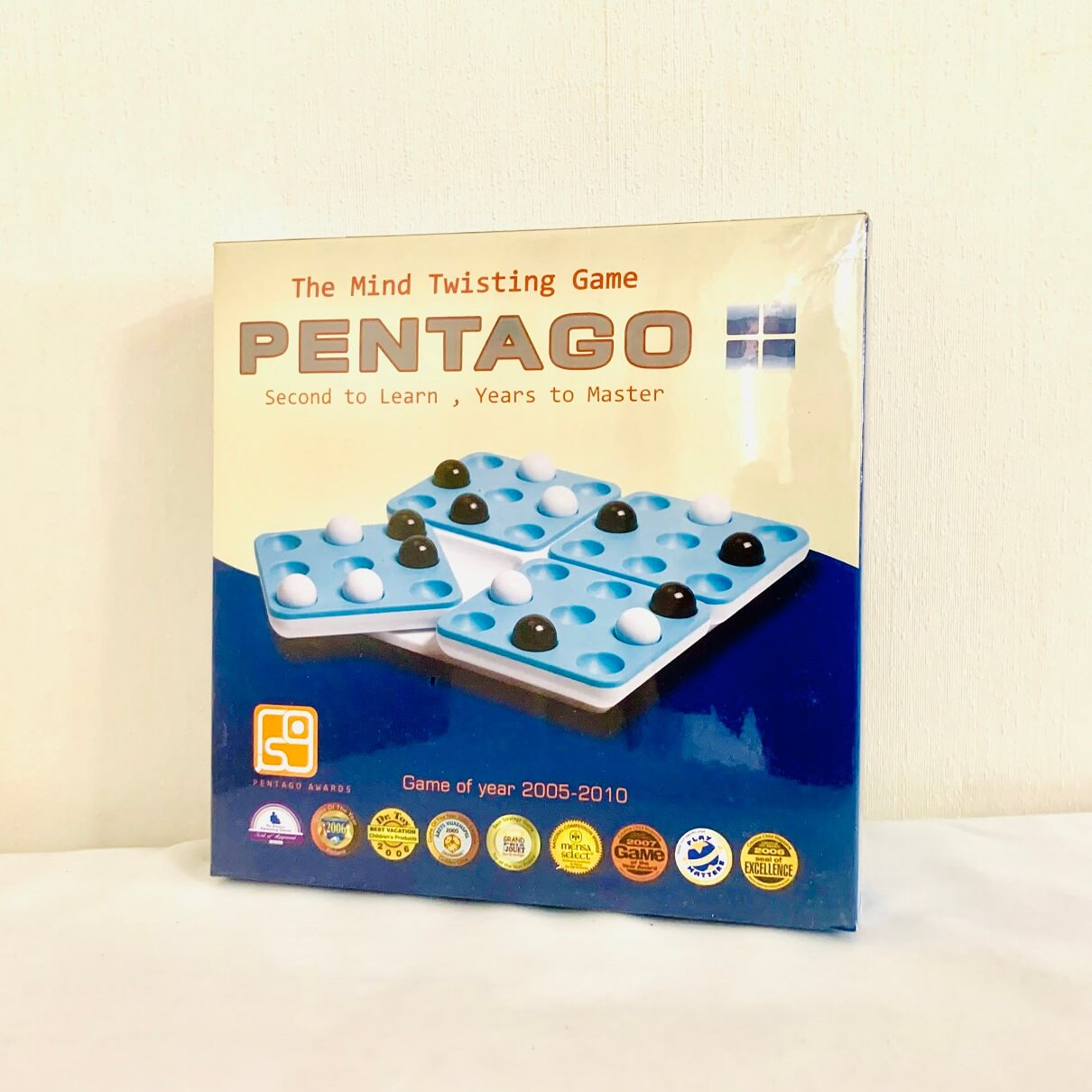 IMG_E6494.jpg بازی فکری پنتاگو فکرانه مدل Pentago - تصویر 1