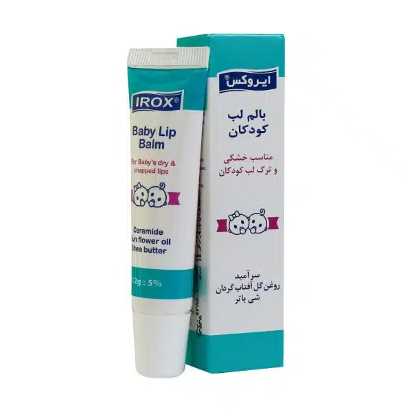 بالم لب کودکان ایروکس (12 گرم)