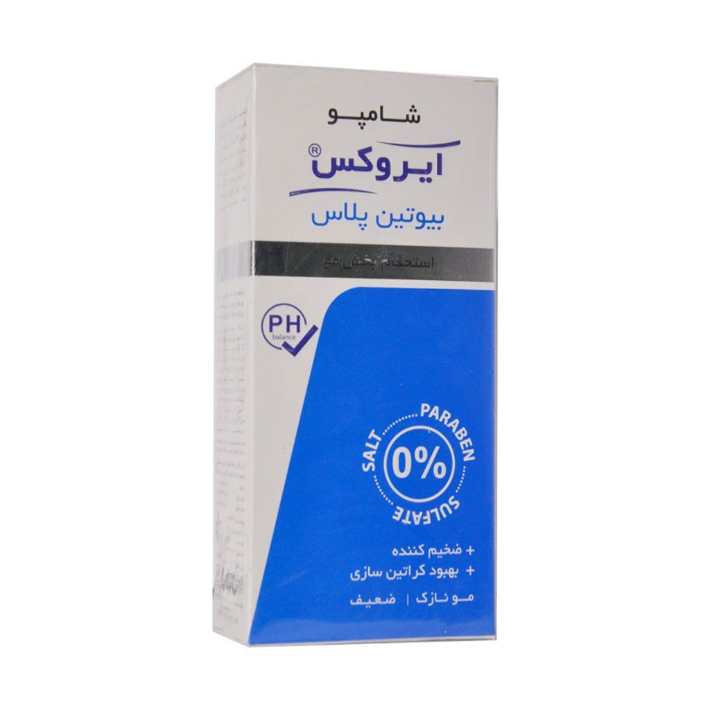 Irox-Biotin-Plus-Shampoo-200.jpg شامپو بیوتین پلاس ایروکس (200 گرم) - تصویر 1