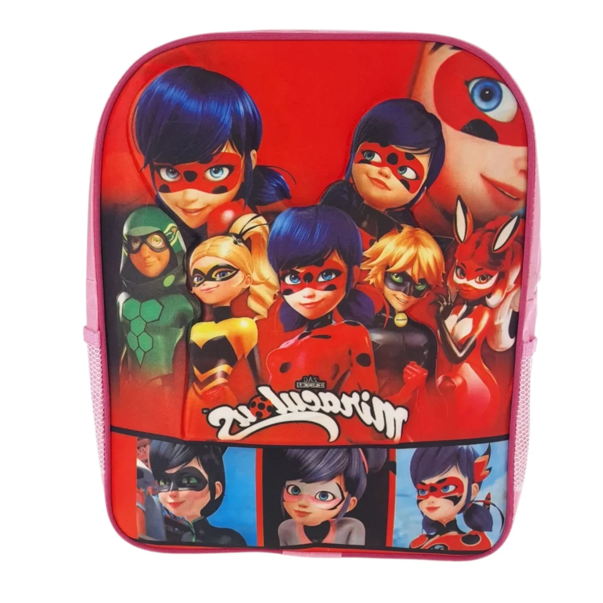 KAFSHDOOZAKI-2.jpg.webp کوله پشتی بچگانه طرح دختر کفشدوزکی Ladybug مدل (اقتصادی) کد ECO-LDYBUG - تصویر 1