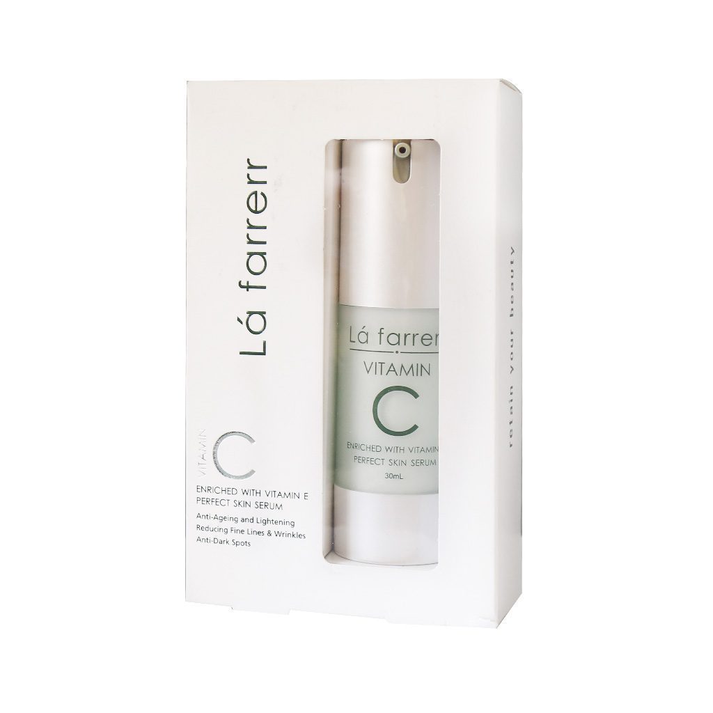 La-farer-Vitamin-C-Serum-Anti-Ageing-and-Lightening-30-ml.jpg سرم ویتامین C لافارر 20 درصد ضد پیری و روشن کننده پوست (30 میل) - تصویر 1
