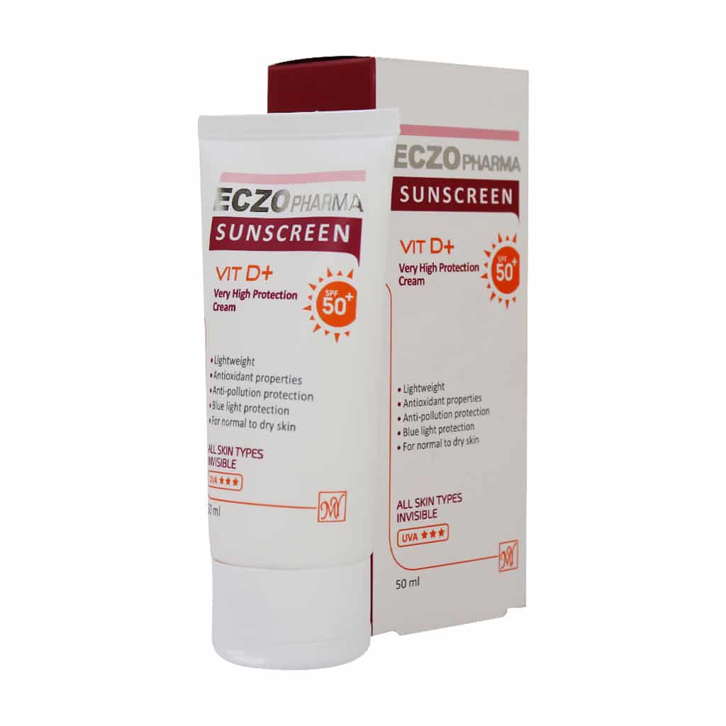کرم ضد آفتاب رنگی SPF50 اگزوفارما مای کرم ضد آفتاب اگزوفارما مای بی رنگ انواع پوست SPF50 (50 میل) - تصویر 1