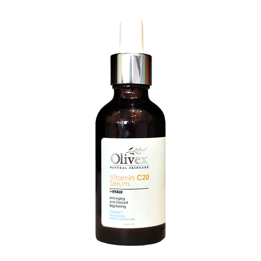 Olivex-Vitamin-C-Serum-1.webp سرم پوست الیوکس حاوی ویتامین سی (50 میل) - تصویر 1