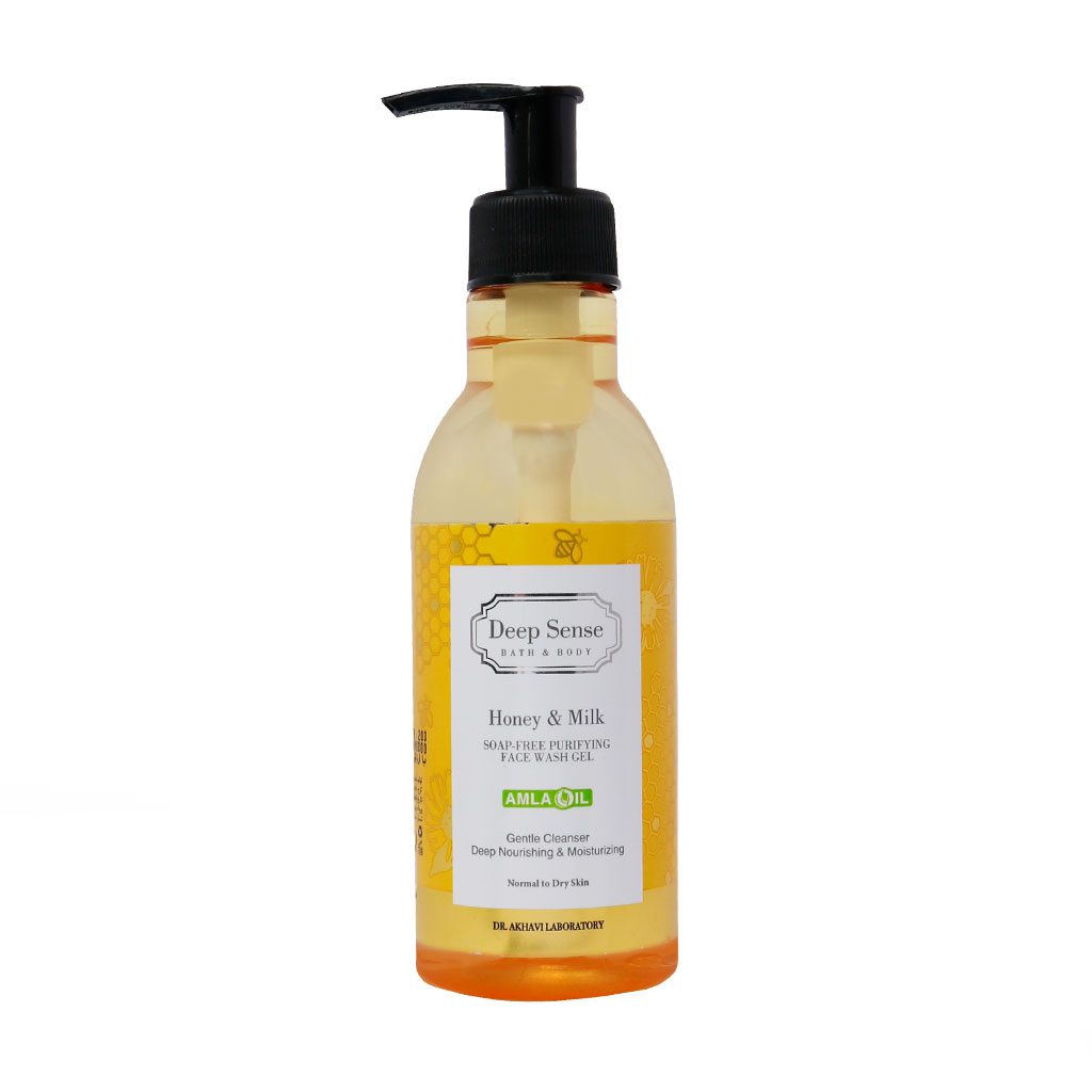 Seagull-Deep-Sense-Honey-Milk-Face-Wash-Gel.jpg ژل شستشوی صورت شیر عسل دیپ سنس مناسب پوست معمولی و خشک (250 میلی لیتر) - تصویر 1