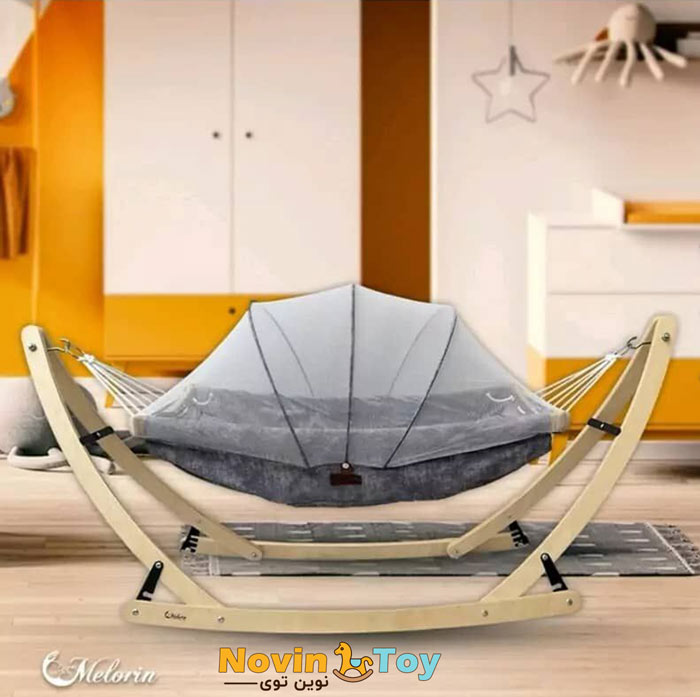 Traditional-Malvern-cradle-1.jpg گهواره سنتی ملورین - تصویر 1