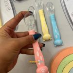 قاشق سر سیلیکونی بزرگ تکی چیکو Chicoo - تصویر 2