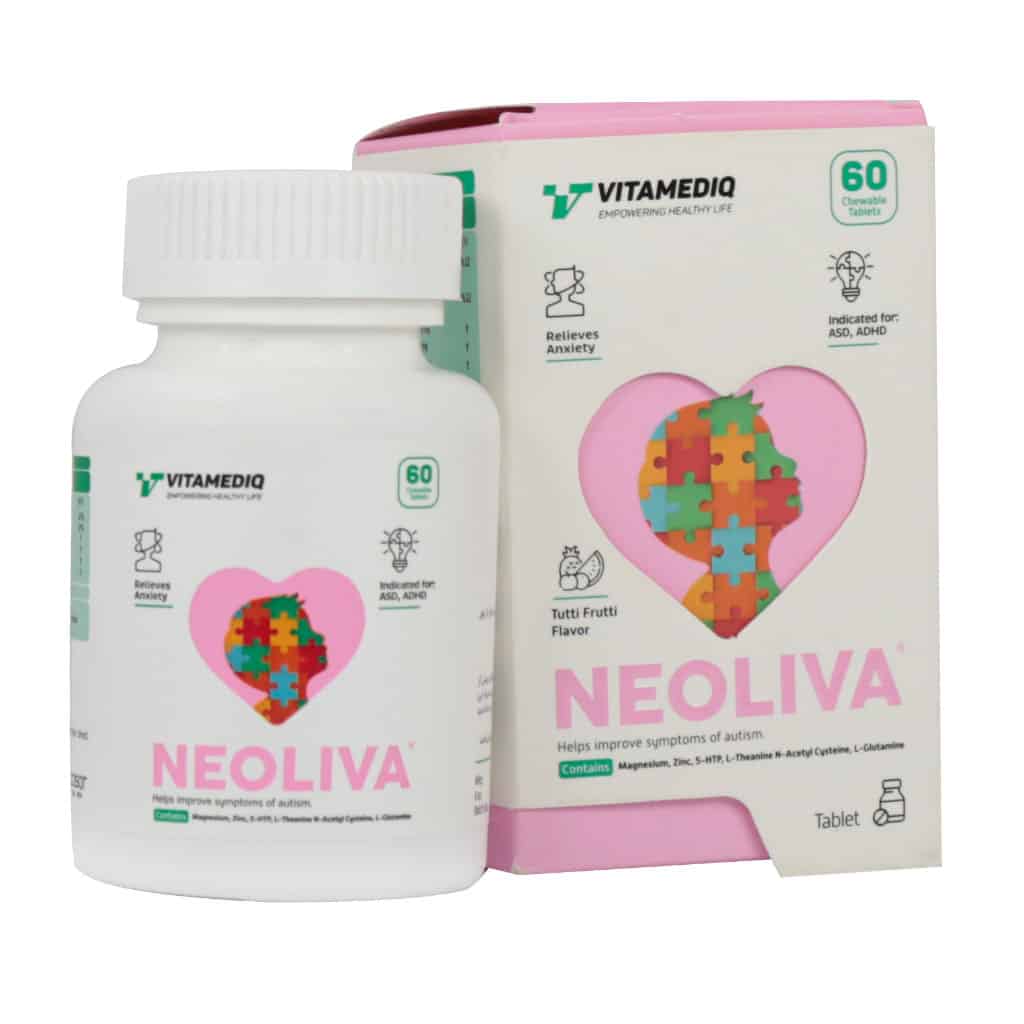 Vitamediq-Neoliva-60-Chewable-Tablet.jpg قرص جویدنی نئولیوا ویتامدیک (60 عدد) - تصویر 1