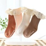 جوراب بچه گانه دخترانه ساقدار آنل - تصویر 3