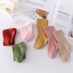 جوراب بچه گانه ساقدار کبریتی - تصویر 5