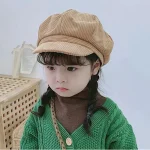 کلاه بچگانه مدل کپ خبرنگاری کبریتی - تصویر 4