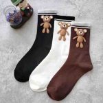 جوراب اسپرت تدی طرح استیکری - تصویر 7