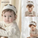 هد بند بچه گانه طرح تاج - تصویر 2