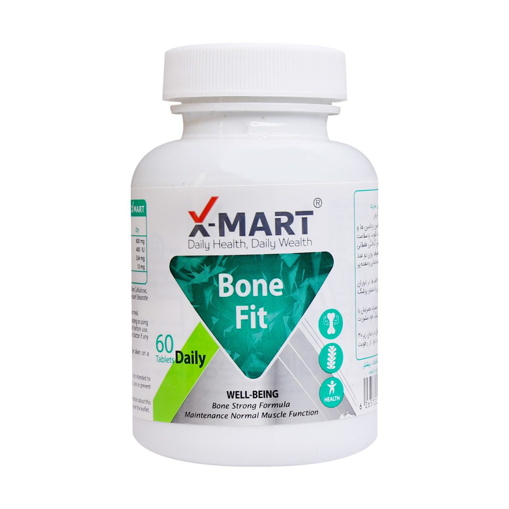 Xmart-Bone-Fit-Tablets.jpg قرص بن فیت ایکس مارت (60 عدد) - تصویر 1