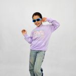 عینک آفتابی کودکانه مدل angels رنگ آبی - تصویر 5
