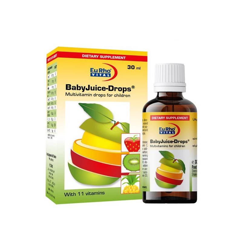 baby-juice.jpg قطره بیبی جویس یوروویتال (30 میلی لیتر) - تصویر 1