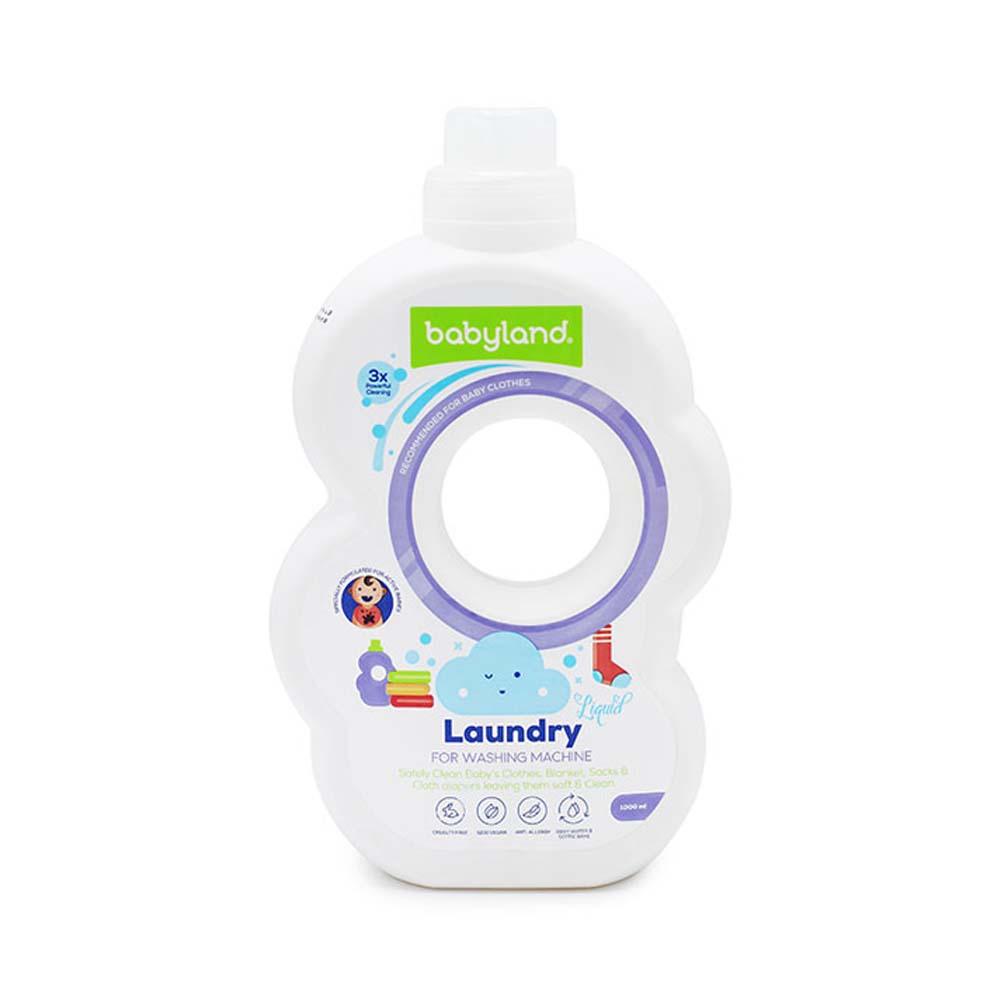 baby-land-liquid-laundry-for-washing-machine.jpg مایع لباس نوزاد بی بی لند - تصویر 1