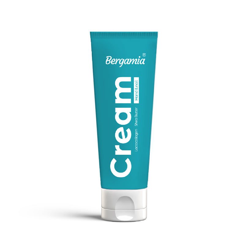 bergamia-loctocollagen-cream-1.jpg کرم مرطوب کننده دست و ناخن برگامیا حاوی کلاژن شیر (75 میلی لیتر) - تصویر 1