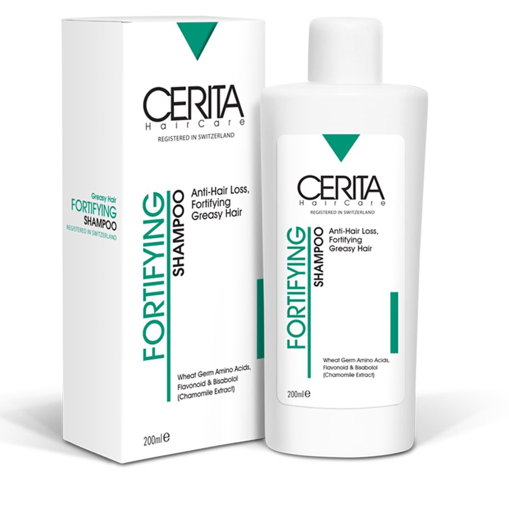cerita-shampoo-taghvit-214260321901.jpg شامپو تقویت کننده و ضد ریزش موی چرب سریتا (200 میل) - تصویر 1
