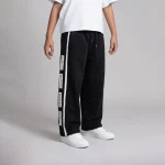 شلوار اسلش بچگانه قواره بگ سایز 80 تا 90 طرح BALENCIAGA - تصویر 2