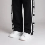 شلوار اسلش بچگانه قواره بگ سایز 80 تا 90 طرح BALENCIAGA - تصویر 4