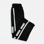 شلوار اسلش بچگانه قواره بگ سایز 80 تا 90 طرح BALENCIAGA - تصویر 6