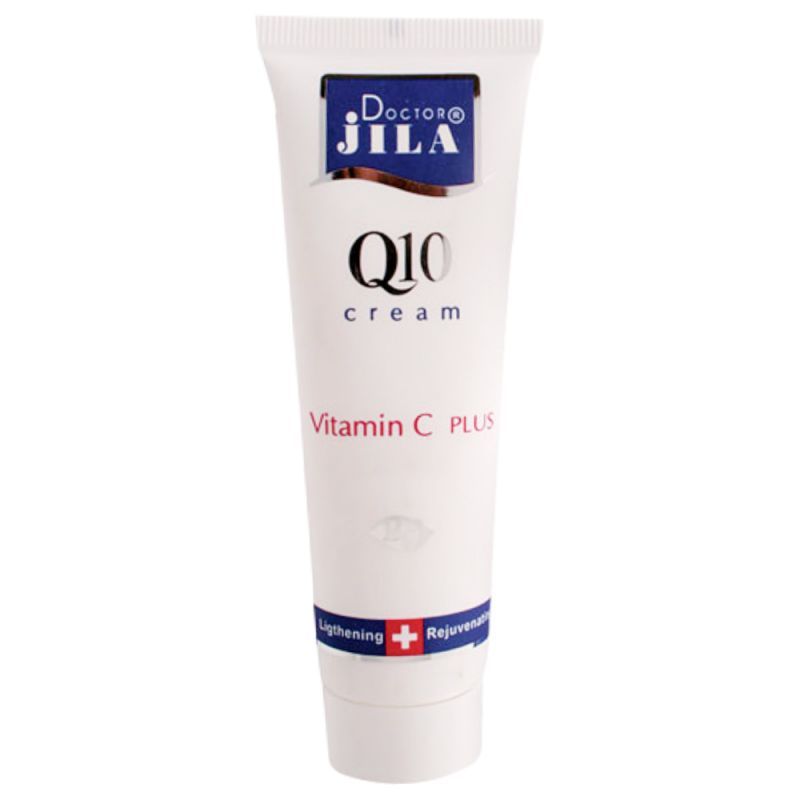 doctor-jila-q10-cream.jpg کرم کیوتن دکتر ژیلا حاوی ویتامین C (50 گرم) - تصویر 1