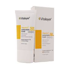 download-2024-10-26T122732.005.jpg فلوئید ضدآفتاب SPF50 ویتامین سی ویتالایر بژ روشن (50 میل) - تصویر 1
