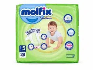 پوشک مولفیکس ایرانی سایز 5 (28عددی) molfix