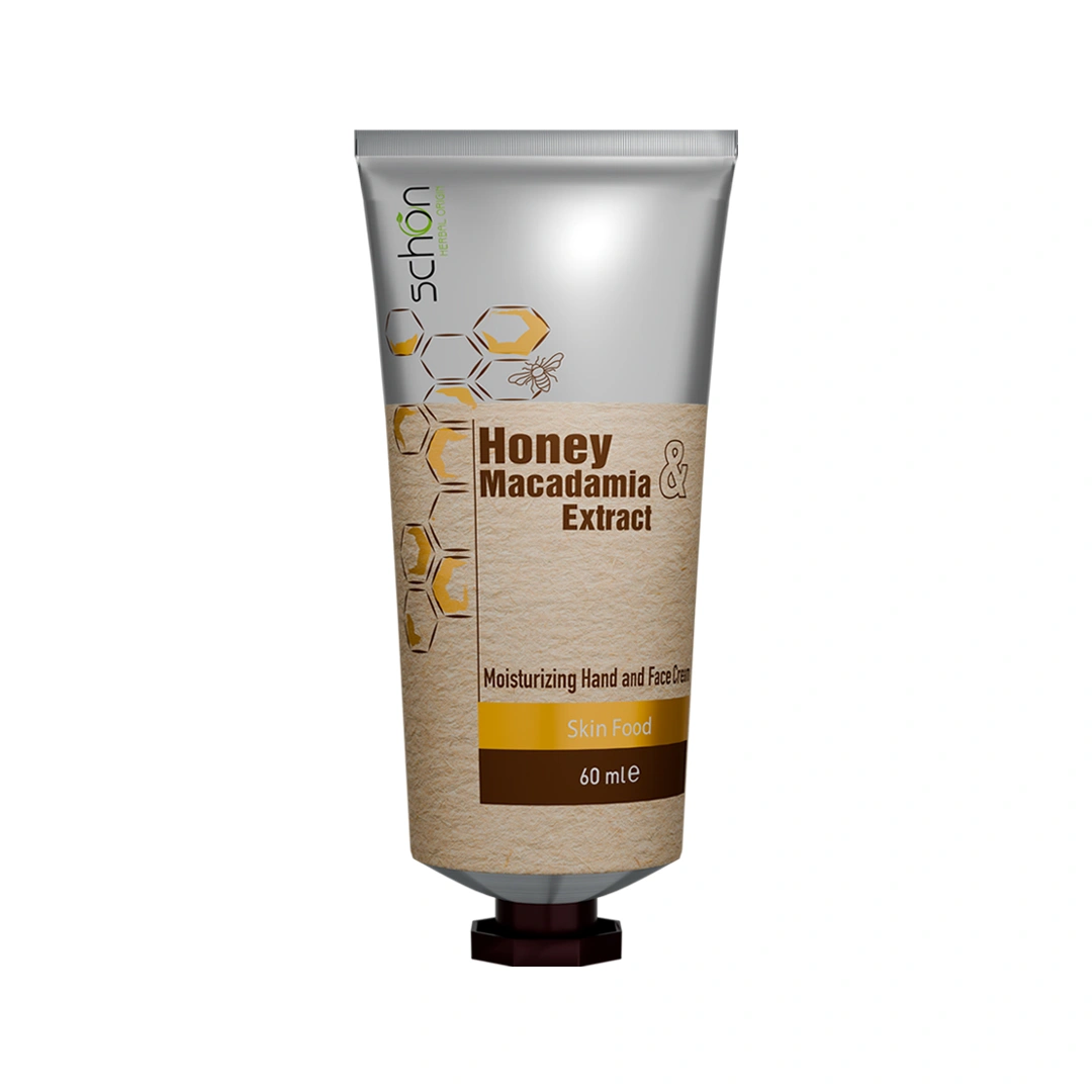 honey-macadamia-hand-face-cream.webp کرم مرطوب کننده عسل و ماکادمیا شون (60 میل) - تصویر 1
