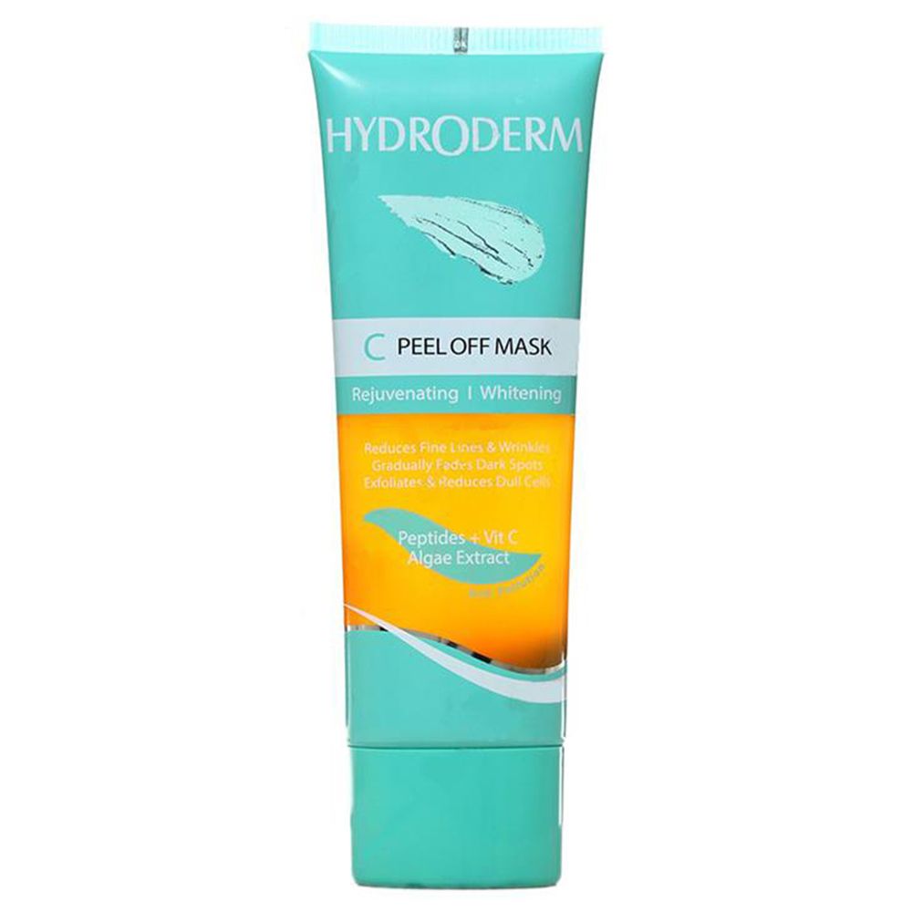 hydroderm-mask-vareghei-vitc-156130951203_0.jpg ماسک ورقه ای ضد لک ویتامین C هیدرودرم (100 میل) - تصویر 1