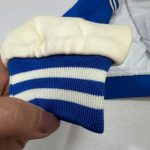 ژاکت بمبر کودک یونیسکس با طرحهای آپلیکه و کنتراست کالج - تصویر 14
