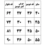 ست شومیز شلوار دخترانه لینن مدل پرنسس نخودی سایز 40,55 - تصویر 5