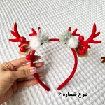 تل سر بچه گانه طرح کریسمس - تصویر 6