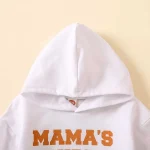 هودی شلوار بچگانه طرح Mamas Dude - تصویر 3