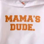 هودی شلوار بچگانه طرح Mamas Dude - تصویر 4