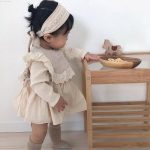 پیشبند بچه گانه مجلسی طرح ونوس - تصویر 4