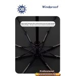 چتر بچه گانه تاشو تمام اتوماتیک طرح یونیکورن - تصویر 5
