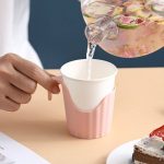 استند لیوان کاغذی مدل بهار مجموعه 6 عددی - تصویر 2