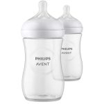 شیشه شیر نچرال فیلیپس اونت 260ml (2 عددی) - تصویر 2