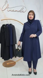 مانتو بارداری اداری - تصویر 3