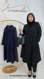مانتو بارداری اداری - تصویر 4