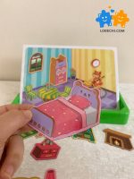 جورچین آهنربایی اتاق کوچک - تصویر 6