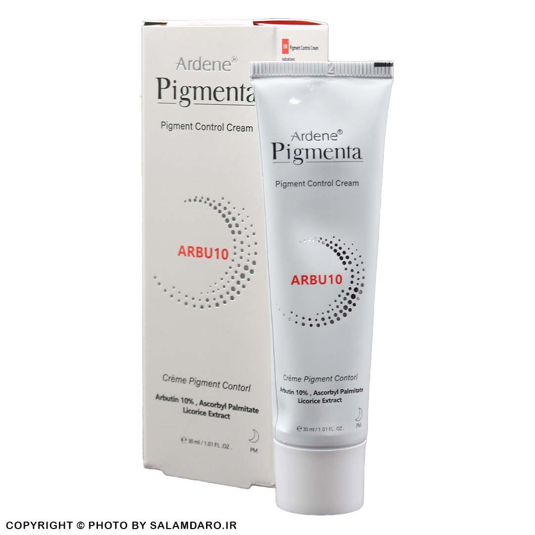 pigmenta-arden-control-crem.jpg کرم روشن کننده و ضد لک پوست حاوی 10% آربوتین آردن (30 گرم) - تصویر 1