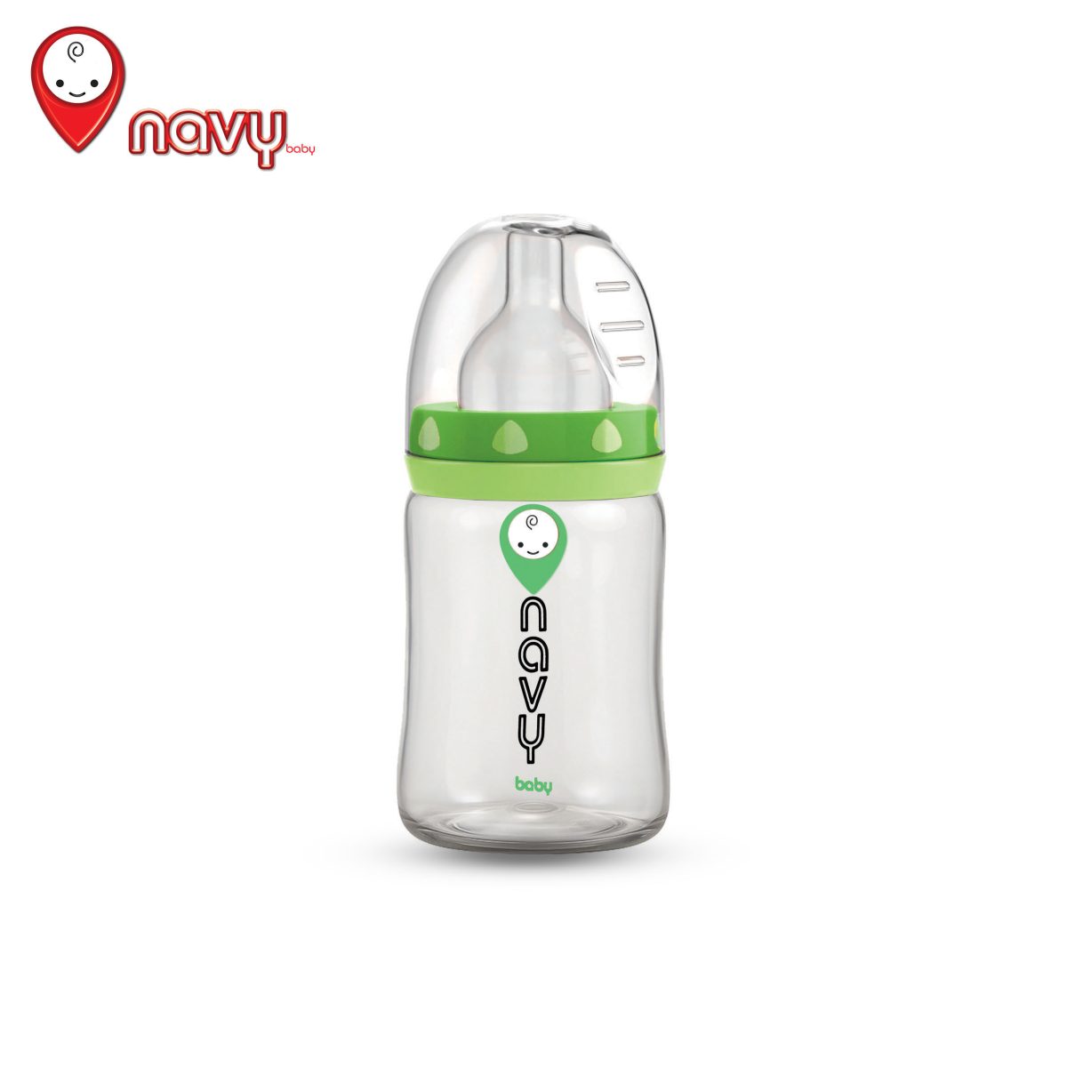 شیشه شیر ناوی پیرکس 120ml - تصویر 4