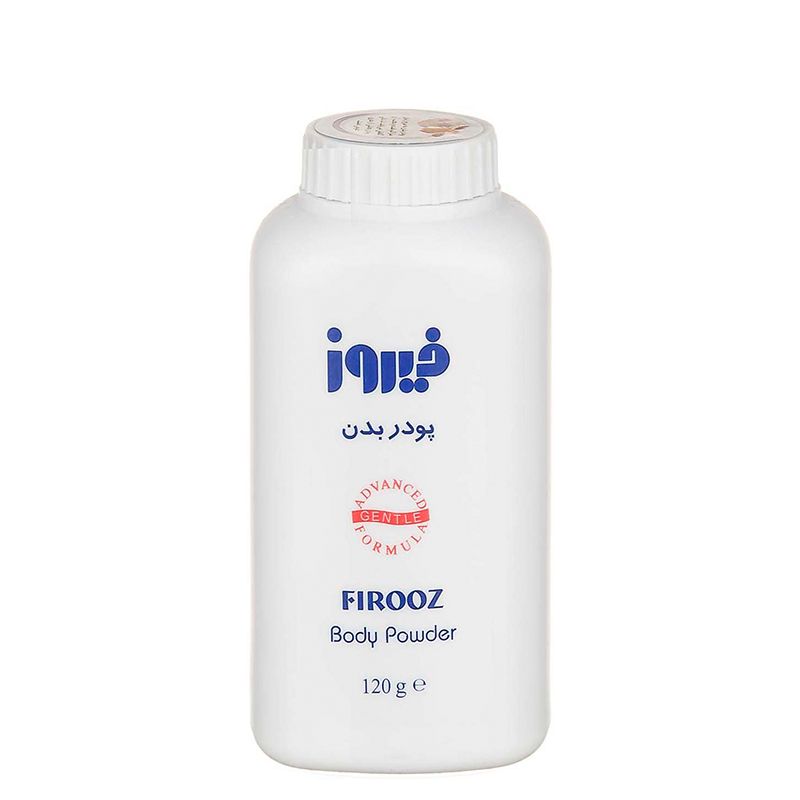 podr120.jpg پودر بدن بچه فیروز (120 گرم) - تصویر 1