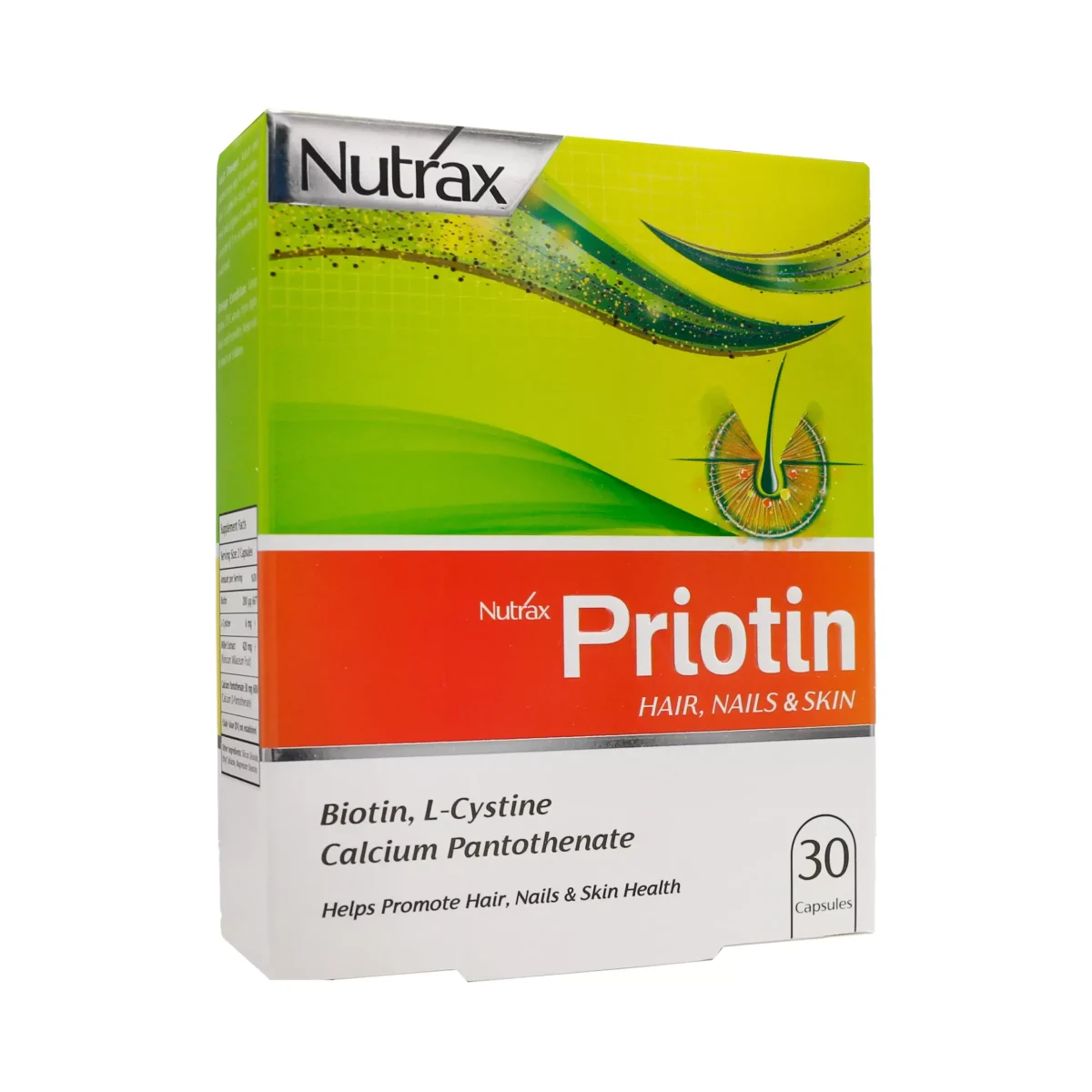 priotin-nutrax-scaled-1.webp کپسول پریوتین نوتراکس (30 عدد) - تصویر 1